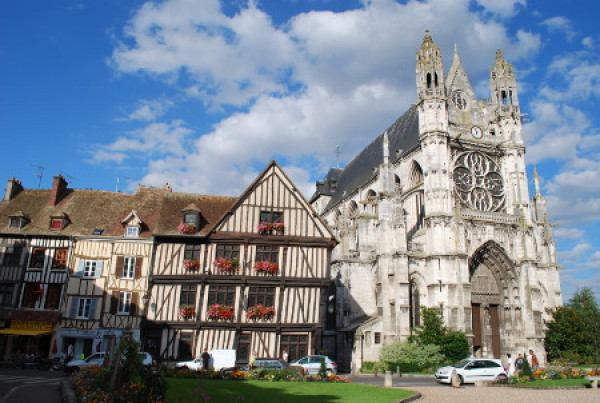 Vernon, a Historic Town on the Banks of the Seine