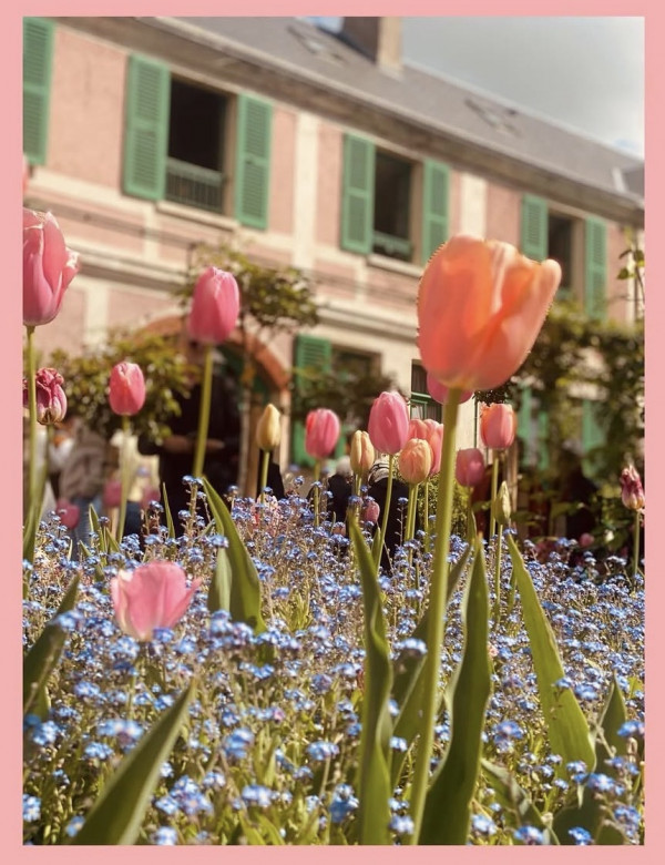 Visite de la Maison et des jardins de Claude Monet, à Giverny