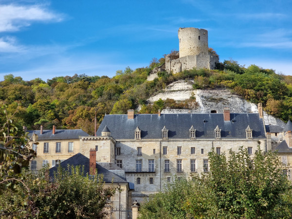 À la découverte du Château de La Roche-Guyon